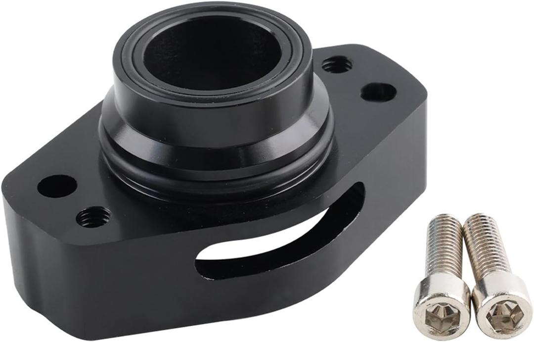 Turbo Blow Off Valve Adapter fits for Ford F-150 Raptor 2.7L/ 3.5L 2013-2018, Performance Automotive Modification Parts, Turbocharger Intercooler Pressure Relief Valve Replace Accessories