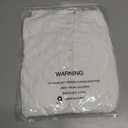 ZESICA Women's Casual Blouse Tops Puff Long Sleeve Button V Neck Hollow Out Eyelet Lace Embroidered Shirt Dressy (White, S)