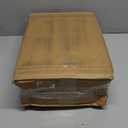 Extendable Metal Wire Shelf Organizer - Adjustable 15-24.4 In Length, Stackable Storage Rack for Kitchen/Pantry/Bathroom/Shoe Cabinet/Tool Closet (4, Black)