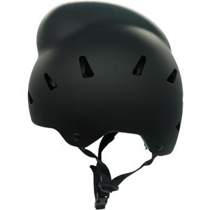 Safety Helmet for Sikh Children, Ventilated Design, Adjustable Fit Bike Helmet - Ideal for Road Cycling, Commuting, and Skateboarding - Ages 5+ (Matte Black - Medium)