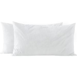 12x20 Pillow Inserts-Shredded Memory Foam Fill-High Density Throw Pillow Inserts with Long Support-Home Couch Hotel Collection-Cotton Fabric-2 Pack