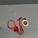 Wireless Caregiver Pager SOS Call Button for Elderly Monitoring 1000+ Feet Life AlertEmergency Alert System Call Bell for Nurse Patient Disabled 1 Waterproof Transmitter & 1 Plugin Receiver