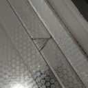 Decorative Wall Mirror 36"x24" Rectangle Silver Modern Mirror Frameless Vanity Mirror for Bathroom Bedroom Living Room Dining Room