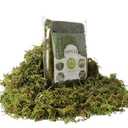 USMOLA Fake Green Moss for Potted Plants, 4OZ Artificial Moss for DIY Crafts, Faux Moss for Table Centerpieces Fairy Garden Decor (Fresh Green 140gr)