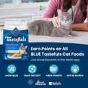 Blue Buffalo Tastefuls Adult Dry Cat Food for Weight Management & Hairball Control, Made in the USA with Natural Ingredients, Chicken Recipe, 7-lb Bag (EXP 05/25/26)