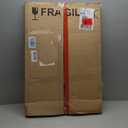 MCS Foundation 18x24 Poster Frame Traditional Silver, Vertical & Horizontal Wall Hanging Large Picture Frame for Photos, Posters & Art Prints (1-Pack)