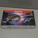 BUSSGO RC Helicopter, Remote Control Helicopter for Kids with 30Mins Flight(2 Batteries), 7+1 LED Light Modes, Altitude Hold, RC Toys for Boys Girls (Red)