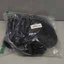 MEROKEETY Sweaters for Women Fall 2026 V Neck Oversized Cozy Chunky Knit Long Sleeve Fuzzy Fleece Pullover Winter Outfits (Medium, Black)