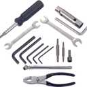 Motorcycle Repair Tool Kit for Harley-Davidson Motorcycles,Bike Basic Repairs Tool Set, Roadside Kit, Gift for Father, Husband, Christmas, Birthday