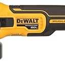 DEWALT 20V MAX* XR Angle Grinder with Kickback Brake, Slide Switch, 4-1/2-Inch, Tool Only (DCG405B)