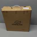 Snailax Shiatsu Foot Massager with Heat, Washable Cover Kneading Foot & Back Massager, Heated Feet Warmer, Electric Feet Massager Machine for Plantar Fasciitis (Black Sl-593)