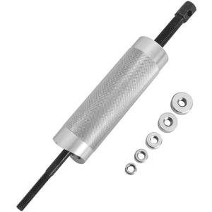 Motorcycle Piston Pin Puller, Heavy Duty Structure, Easy To Install And Remove, Protect The Engine 5 Adapters 11/13/16/19/22(SILVER A)