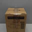 D'vine Dev Terracotta Pots for Plants, 5.3 Inch 6.5 Inch 8.3 Inch, Round Cylinder Planter Pot with Drainage and Saucer, 40-T-B-0