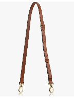 Allzedream Genuine Leather Purse Strap Replacement Crossbody Handbag Long Adjustable