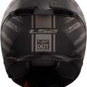 LS2 Helmets Stream II Full Face Motorcycle Helmet W/ SunShield (Matte America Gray/Black - Medium)