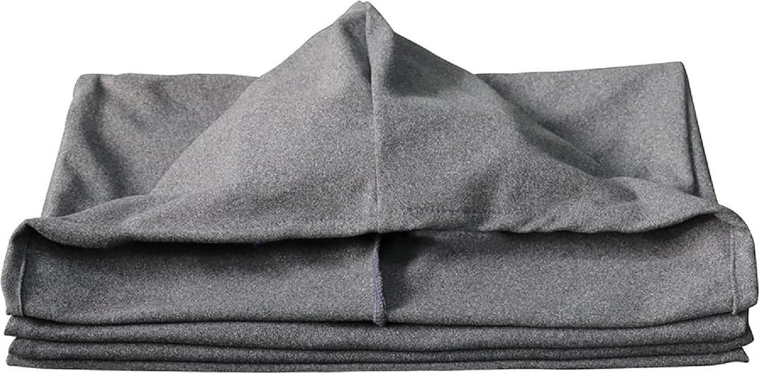 Sleep Pod for Deeper Sleep - Wearable Blanket with Comfy Hoodie,Home Camping Sleeping Bag, Relax Your Mind and Body, Portable for Travel & Home Lounging (L-6' 1.6')