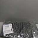 COSY HOMEER Kitchen Mats, 2 PCS Kitchen Rug Non Slip Washable, Absorbent Runner Rugs for Kitchen Floor, Polyester Kitchen Sink Rug 24"x36" + 24"x60"(Grey)