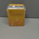 YULETIME Pink LED Christmas Lights with Pink Wire, 33 ft 100 Count UL Certified Commercial Grade Holiday String Light Set