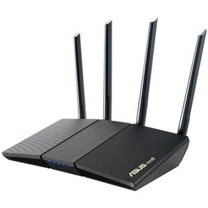 ASUS RT-AX1800S Dual Band WiFi 6 Extendable Router, Subscription-Free Network Security, Parental Control, Built-in VPN, AiMesh Compatible, Gaming & Streaming, Smart Home