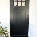 KAF Home Coir Doormat with Heavy-Duty, Weather Resistant, Non-Slip PVC Backing | 17 by 30 Inches, 0.6 Inch Pile Height | Perfect for Indoor and Outdoor Use (White)