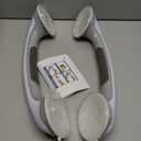 2Pc Safety Detachable Shower Handles with Suction Engineered Design. They are Easy to Install and These Grab Bars are Suitable for Use in Bathroom and Showers, Suitable for Seniors to Ensure Safety