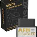 AFM Disabler Active Fuel Management Compatible with Chevrolet Silverado 1500 V8 5.3L 2010-2018 Models and Trucks, SUVs with GM V6 V8 Engines,Gold