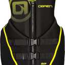O'Brien Men's Traditional Neoprene USCGA Life Jacket, Yellow, XX-Large