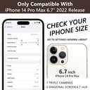 Keallce Wallet Case for iPhone 14 Pro Max 6.7'', Crossbody Zipper Purse with RFID Blocking Cover for iPhone 14 Pro Max, Card Slots Kickstand and Lanyard & Handstrap Case, Beige