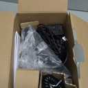 Panasonic Corded Phone/Cordless Phone with Answering Machine, Advanced Call Block and 2-Way Recording, 2 Handsets Expandable up to 6 Cordless Handsets - KX-TGF852B (Black)