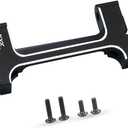 KYX Racing CNC Machined Aluminum Rear Bumper Mount Upgrades Parts Accessories for 1/18 RC Crawler Car Traxxas TRX4M