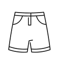 Women’s Olive Green Biker Shorts – Size M, High-Waisted Stretch Yoga Shorts with Pocket