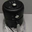 Toastmaster 2.6 Quart Air Fryer - Instant Air Fryer with 2.46 Liter Capacity - Kitchen Appliance for Healthy Cooking - Compact Appliance with Slide-Out Basket - Oil-Free Kitchen Gadget