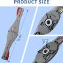 W10849471 Dishwasher Lower Spray Arm W10500354 Dishwasher Spray Arm Compatible with Whirlpool Kenmore Amana Ikea,Replacement 2312843 8579258 4383701