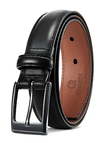 CHAOREN Mens Belts Leather Gift for Men - Perfect Companion to Mens Dress Shoes, L CHAOREN Mens Belts Leather Gift for Men - Perfect Companion to Mens Dress Shoes, L