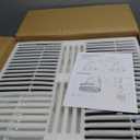 Siljoy Modern Crystal Chandelier, 12-Light Luxury Round 2-Tiers K9 Crystal Raindrop Chandelier, Brushed Brass Gold Crystal Pendant Ceiling Light for Living Dining Room Kitchen Island Foyer D19.7''