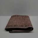 KIMODE Farmhouse Anti Fatigue Kitchen Mat, 17"x59"+17"x29" Vintage Kitchen Rugs, Waterproof Kitchen Floor Mats Non Slip, Comfort Foam Standing Mat for Sink, Laundry, Office, Desk Brown