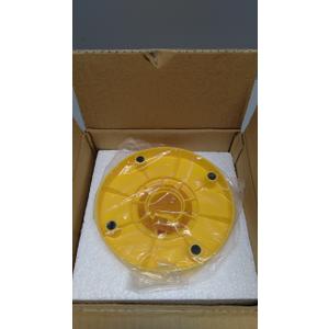 Adjustable Elevated Cat Bowl & Small Dog Feeder - 5-Level Raised Food Water Stand, 15 Tilted Neck Protection Design, Cute Trophy Shape Pet Dish, Non-Slip Feet 