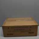 9Ft Pre-lit Christmas Garland 50 Lights, Plug in, Holiday Decoration, Fireplace Stairs Mantle Door Indoor Outdoor, Pine Cone, PE Green