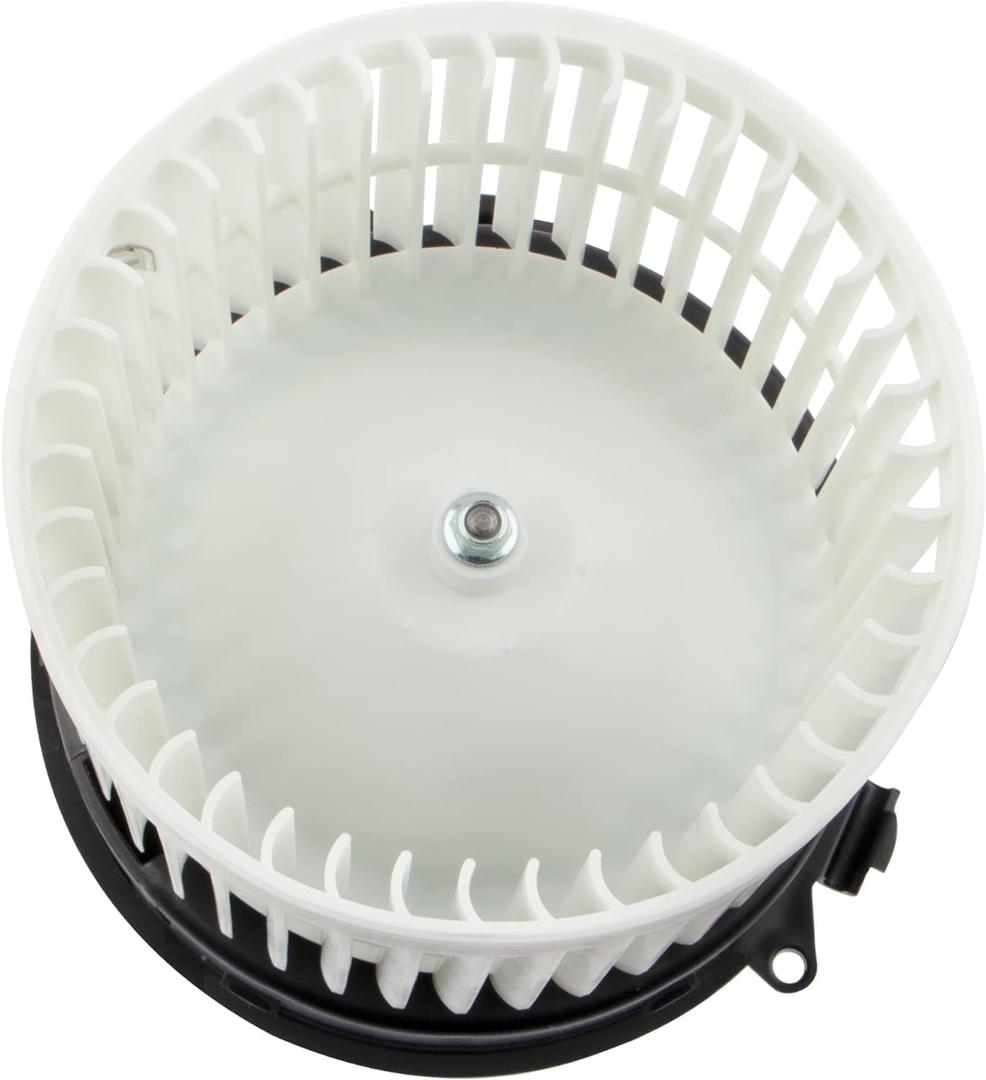 HVAC Plastic Heater Blower Motor ABS w/Fan Cage ECCPP for 2012-2016 for Nissan Versa