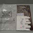 Weekgrat 6 Pack Hot Cocoa Bar Decoration 7.9 Inch Christmas Marshmallow Boxes Hot Chocolate Bar Marshmallows Centerpiece for Christmas Wintertime Holiday Table Decor