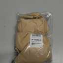 Amazon Basics Medical Compression Stockings, 20-30 mmHg Support, Women & Men Thigh Length Hose, Open Toe, Beige, Medium