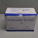 100 Pack 3ml Syringes with Needle 23G 1 Inch - Disposable Luer Lock Dispensing Syringe, Individually Wrapped