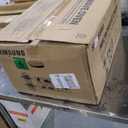 SAMSUNG 1.1 Cu Ft Smart SLIM Over the Range Microwave Oven w/ 550 CFM Hood Vent, Wi-Fi, Voice Control, LED Light Bar, Sensor Cook, 1100 Watt, ME11A7710DS/AA, Fingerprint Resistant Stainless Steel