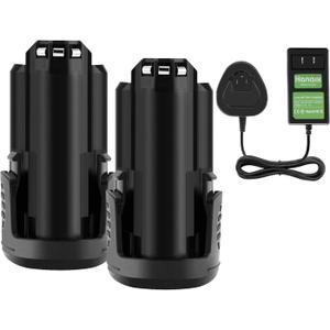 3.0Ah 12V Battery and Charger Fit for Dremel B812-01 B812-02 B812-03,Compatible with Dremel 8200 8220 8300 Cordless Tools(Battery and Charger Included)