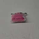 MakeMeChic Women's Bandeau Bikini Top Knot Front Strapless Swimsuit Bathing Tops Hot Pink Large