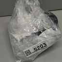 Delta 6-Setting In2ition 2-in-1 Dual Shower Head with Handheld High Pressure ProClean Spray, Matte Black Detachable Shower Head with Hose, 1.75 GPM Flow Rate, Matte Black 75655BL