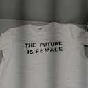 BLACKMYTH Women's Cute Graphic T Shirts Funny Tops Short Sleeve Tees, Size L