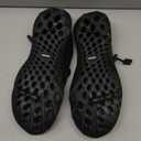 SEEKWAY Mens Womens Water Shoes Quick Dry Aqua Shoes Barefoot for Beach Surf Hiking Pool Water Sports (11.5 Women/10 Men, 1u-all Black)