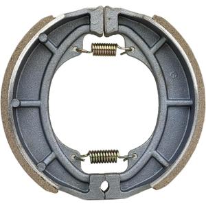 RedCap 125mm Rear Drum Brake Shoes Pads Replacement for 50cc 110cc 125cc 150cc 250cc Scooters Mopeds ATVs Go-Karts Fits GY6 QMI/QMJ 152/157 Engines Sunl TaoTao Roketa Jonway Peace Baotian Quad Bikes