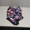Aqua Eve Womens Plus Size One Piece Swimsuit- Tummy Control Bathing Suit Full Coverage Swimwear (14 Plus, Black Colorful Floral)